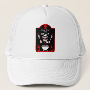 Professioneel kookcadeau trucker pet