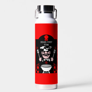 Professioneel kookcadeau waterfles