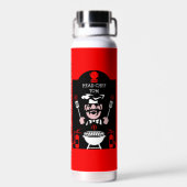 Professioneel kookcadeau waterfles (Achterkant)