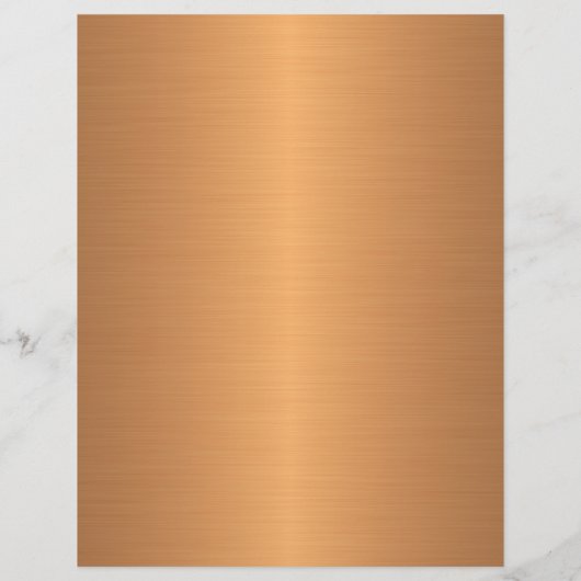 Professioneel kookelegant goudblanco recept flyer (Achterkant)