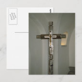 Professioneel kruis in de catacomben briefkaart (Voorkant / Achterkant)
