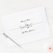 Professioneel label voor kleine bedrijven (Envelop)