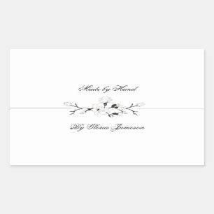 Professioneel label voor kleine bedrijven