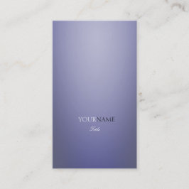 Professioneel legant visitekaartje