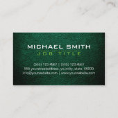 Professioneel leren design Kijk maar naar 5 Visitekaartje (Achterkant)