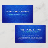 Professioneel leren design Kijk uit #3 Visitekaartje (Voorkant / Achterkant)