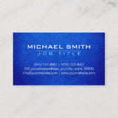 Professioneel leren design Kijk uit #3 Visitekaartje (Achterkant)