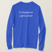 Professioneel Lichtwerker T-shirt (Design voorkant)