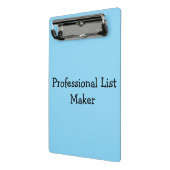 Professioneel Lijst Maken Mini Klembord (Angled2)