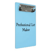 Professioneel Lijst Maken Mini Klembord (Schuin)