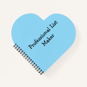 Professioneel Lijst Maken Notitieboek