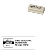 Professioneel Logo-adres voor promotiebedrijven Rubberstempel (Gestempeld)