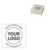 Professioneel Logo Bedrijfs Zakelijke Aangepaste S Rubberstempel (Gestempeld)