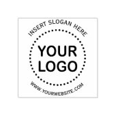 Professioneel Logo Bedrijfs Zakelijke Aangepaste S Rubberstempel (Afrduk)