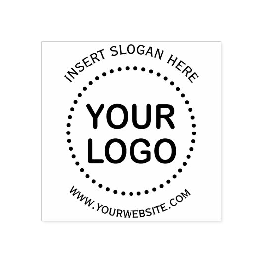 Professioneel Logo Bedrijfs Zakelijke Aangepaste S Rubberstempel (Afrduk)