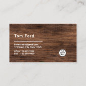 Professioneel Logo Design Visitekaartje (Achterkant)