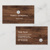 Professioneel Logo Design Visitekaartje (Voorkant / Achterkant)