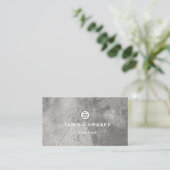 Professioneel Logo Design Visitekaartje (Staand voorkant)