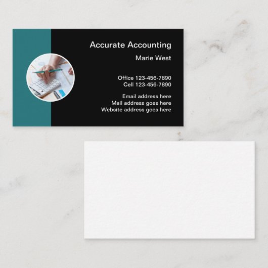  Professioneel Logo Design Visitekaartje (Voorkant / Achterkant)