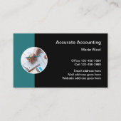  Professioneel Logo Design Visitekaartje (Voorkant)