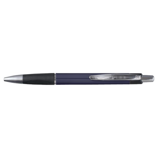Professioneel Logo l Goud en Marineblauwe Marketin Pen (Achterkant)