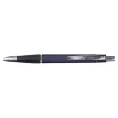 Professioneel Logo l Goud en Navyblauw Marketing  Pen (Achterkant)