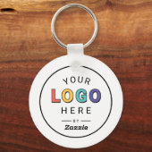 Professioneel logo sleutelhanger (Voorkant)