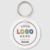 Professioneel logo sleutelhanger (Achterkant)