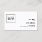 Professioneel Logo Visitekaartje (Voorkant)