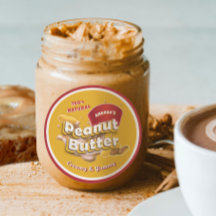 Professioneel Logo voor Verpakkingsmerk van Pindak