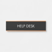 Professioneel maatwerk deurbordje (Voorkant)