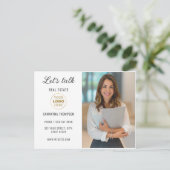 Professioneel maatwerk feestdagenkaart (Staand voorkant)