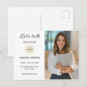 Professioneel maatwerk feestdagenkaart (Voorkant / Achterkant)