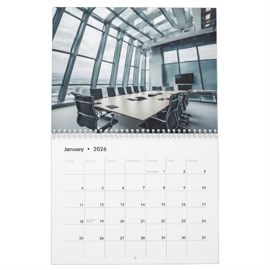 Professioneel maatwerk kalender (Jan 2026)