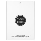 Professioneel maatwerk klembord (Achterkant)