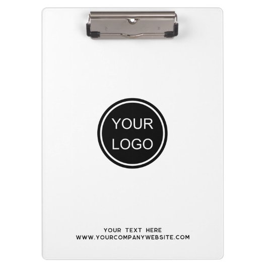 Professioneel maatwerk klembord (Voorkant)