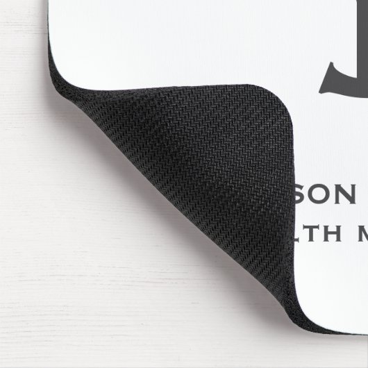 Professioneel maatwerk muismat (Hoek)