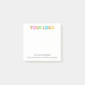 Professioneel maatwerk post-it® notes (Voorkant)