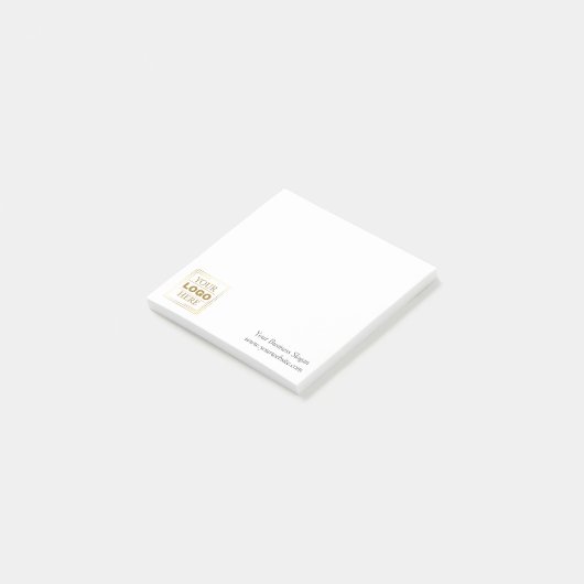 Professioneel maatwerk post-it® notes (Schuin)