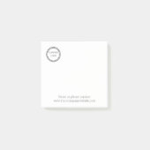 Professioneel maatwerk post-it® notes (Voorkant)