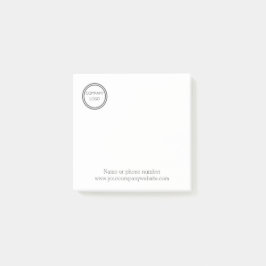 Professioneel maatwerk post-it® notes