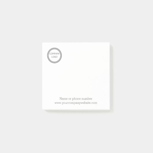 Professioneel maatwerk post-it® notes (Voorkant)