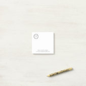 Professioneel maatwerk post-it® notes (Op bureau)