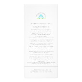 Professioneel maatwerk reclamekaart (Voorkant)