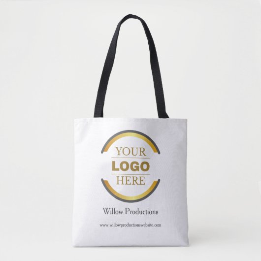 Professioneel maatwerk tote bag (Voorkant)