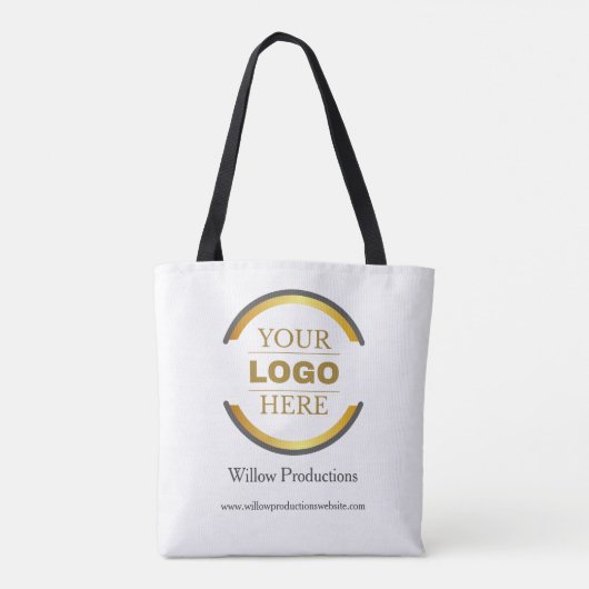 Professioneel maatwerk tote bag (Achterkant)