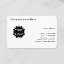 Professioneel maatwerk visitekaartje