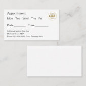 Professioneel maatwerk visitekaartje (Voorkant / Achterkant)