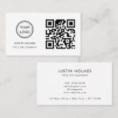 Professioneel maatwerk visitekaartje (Voorkant / Achterkant)