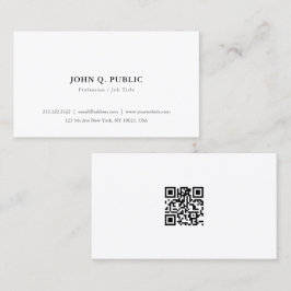 Professioneel maatwerk visitekaartje